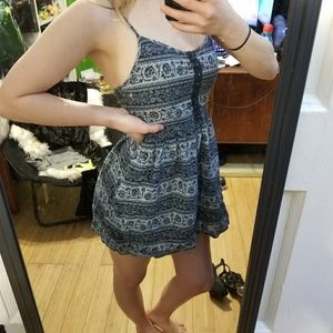 Mini summer dress